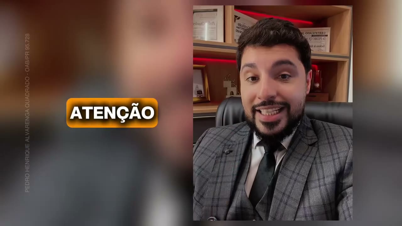 Segundo 0 do vídeo em moldura 16:9
